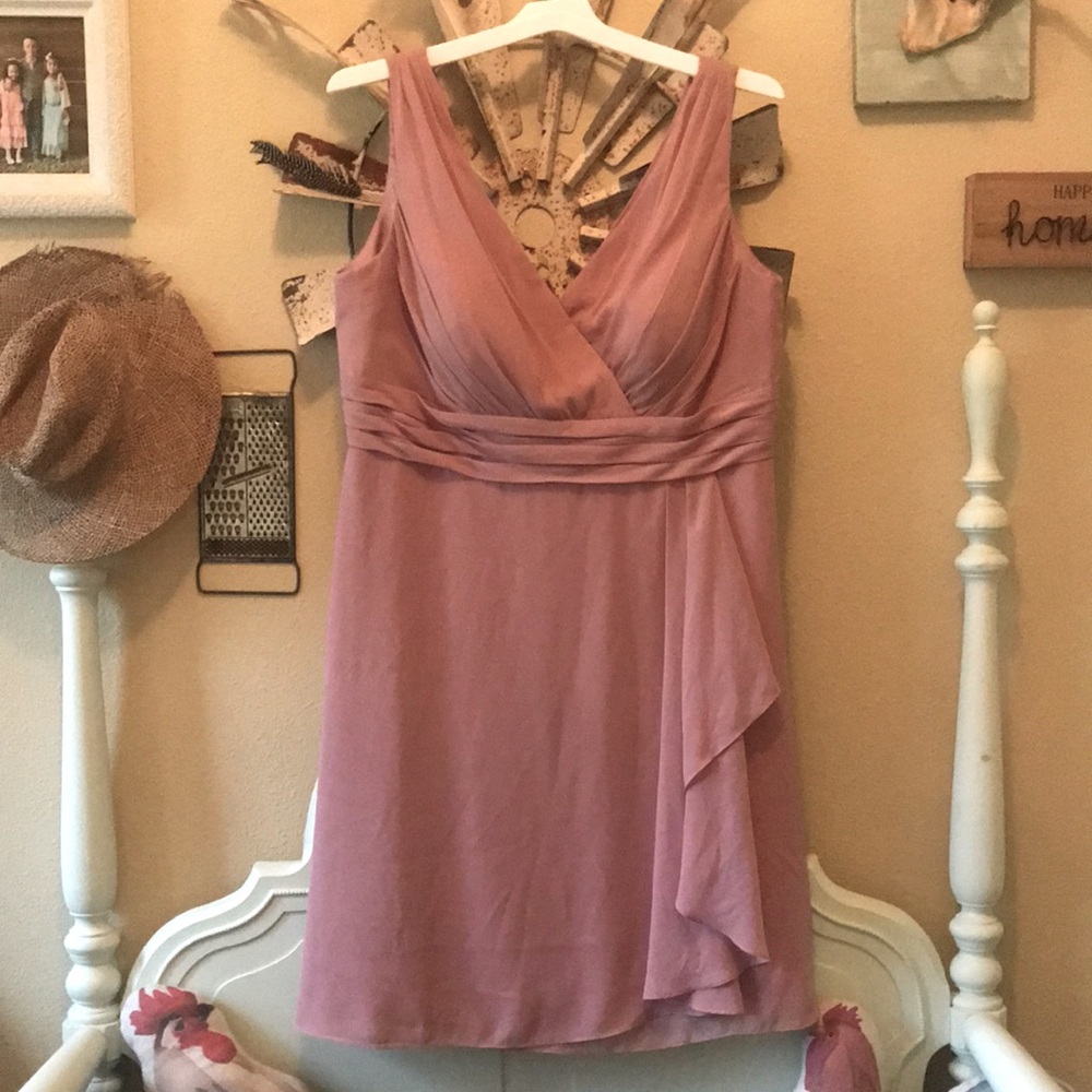 AZAZIE Iliana Chiffon Bridesmaid dress Des…
